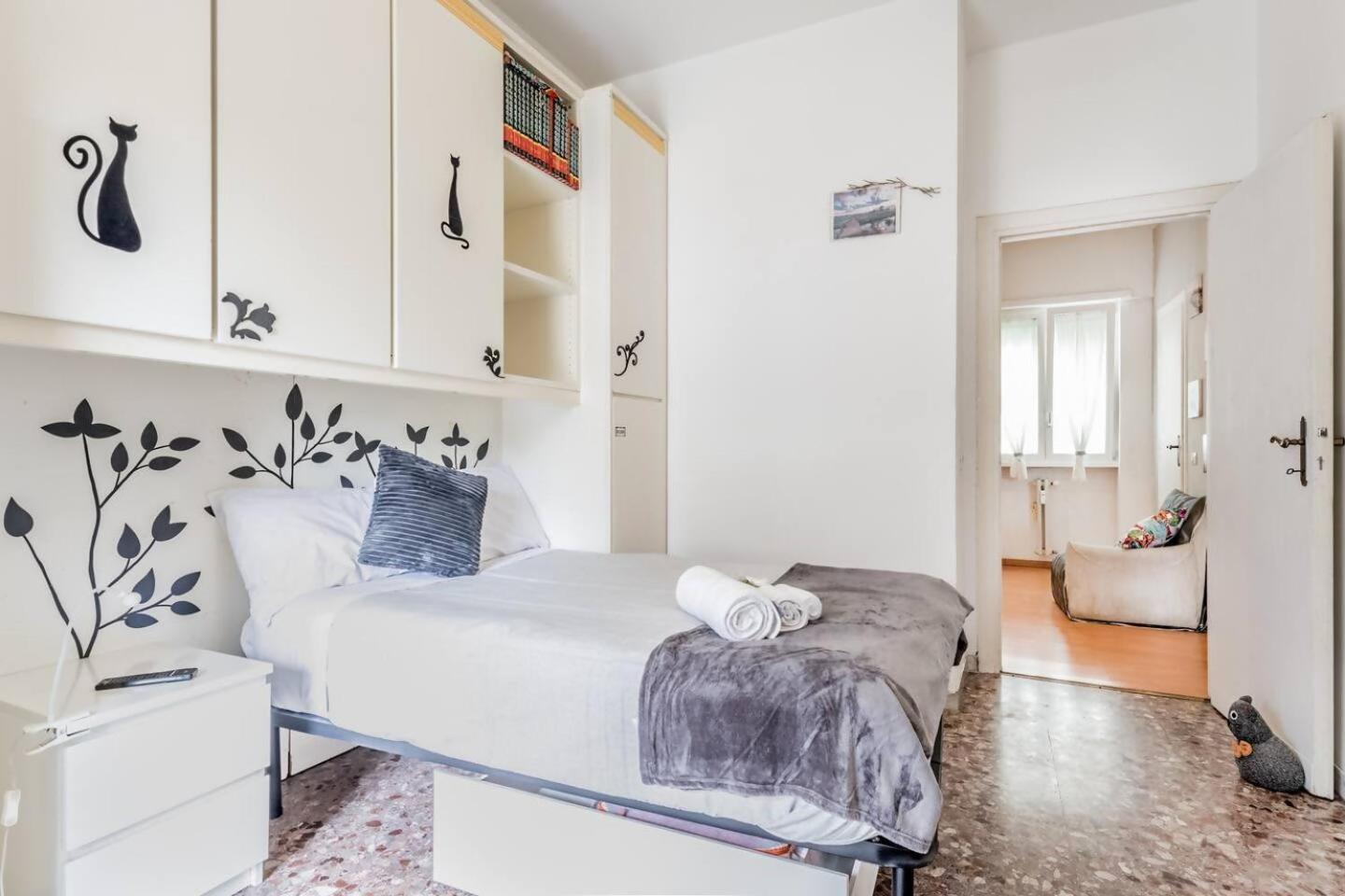 Appia Antica Apartment Wifi Ac Рим Екстериор снимка