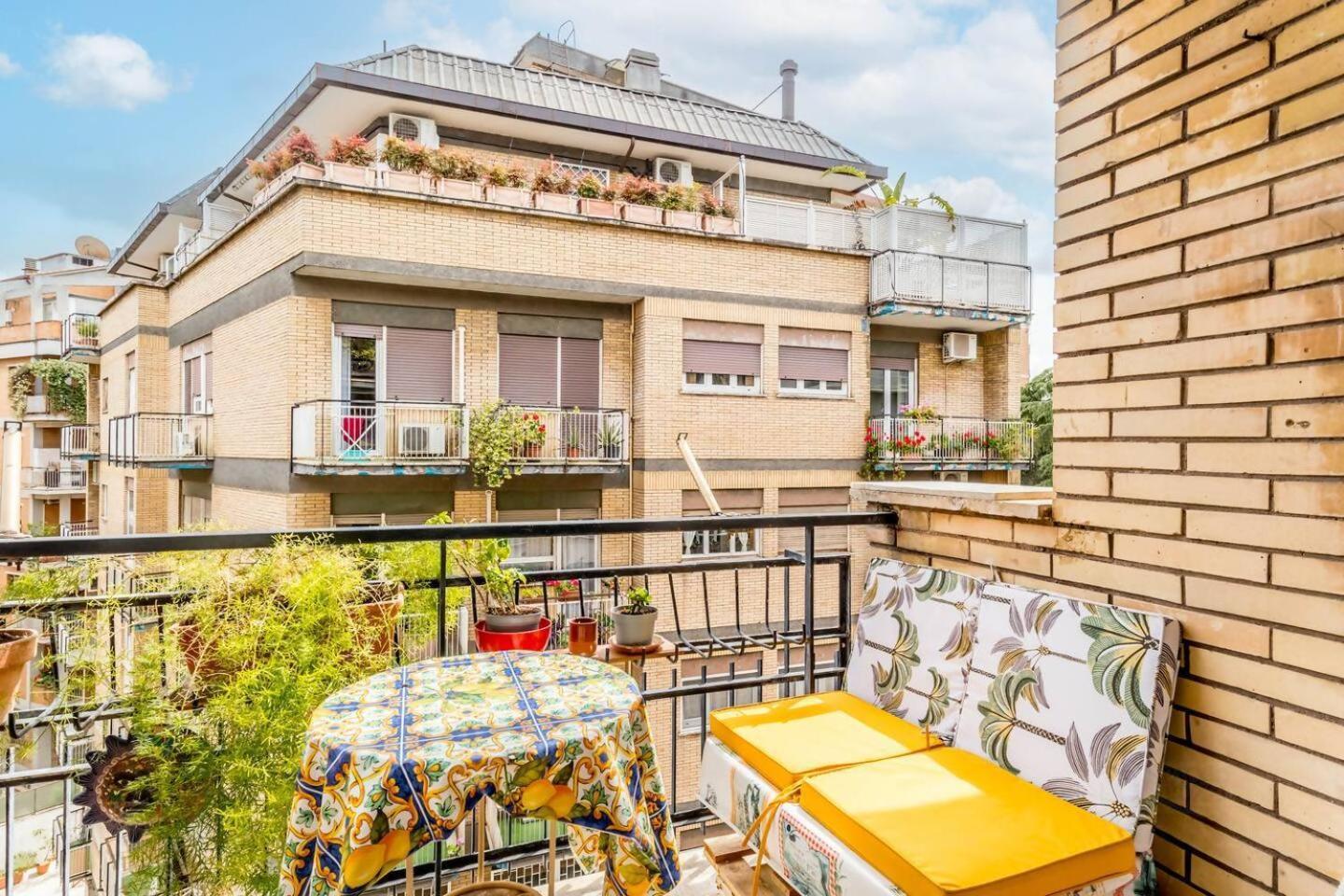 Appia Antica Apartment Wifi Ac Рим Екстериор снимка