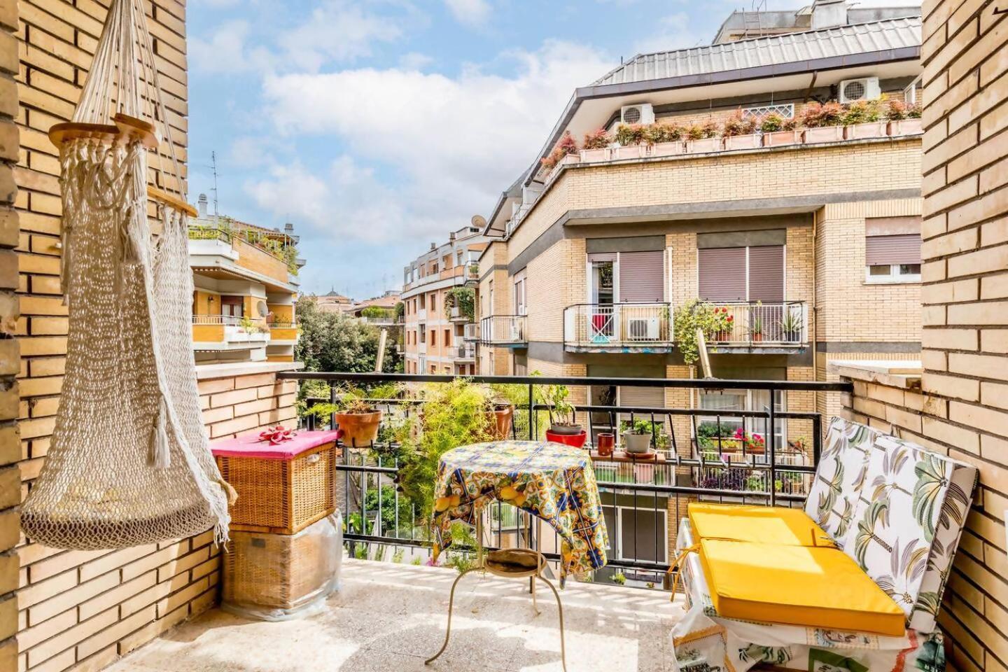 Appia Antica Apartment Wifi Ac Рим Екстериор снимка