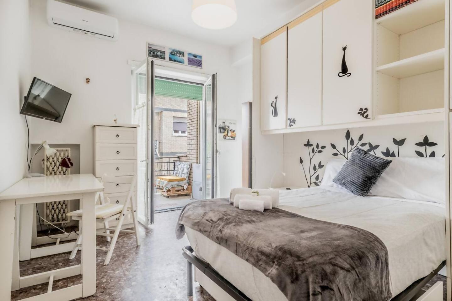 Appia Antica Apartment Wifi Ac Рим Екстериор снимка