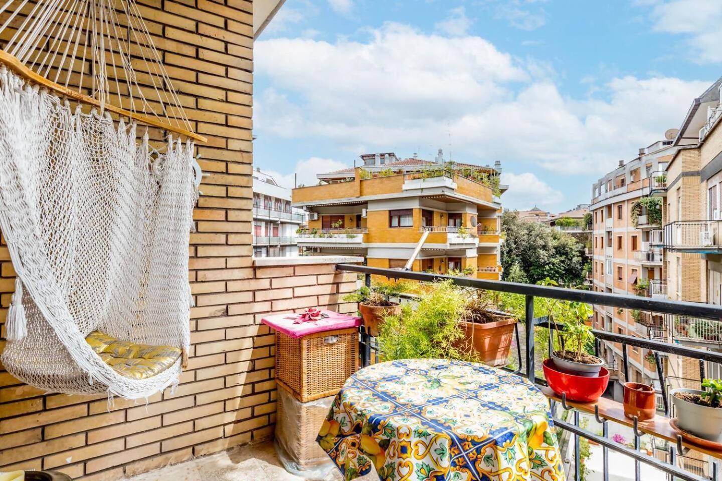 Appia Antica Apartment Wifi Ac Рим Екстериор снимка
